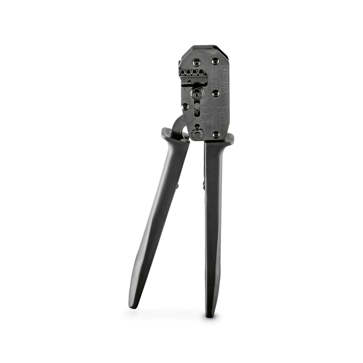 Crimping pliers, for crimping conductors to the module female contacts STG-MTN, crimp range: 0.5-2.5 mm 2 , AWG: 20-14