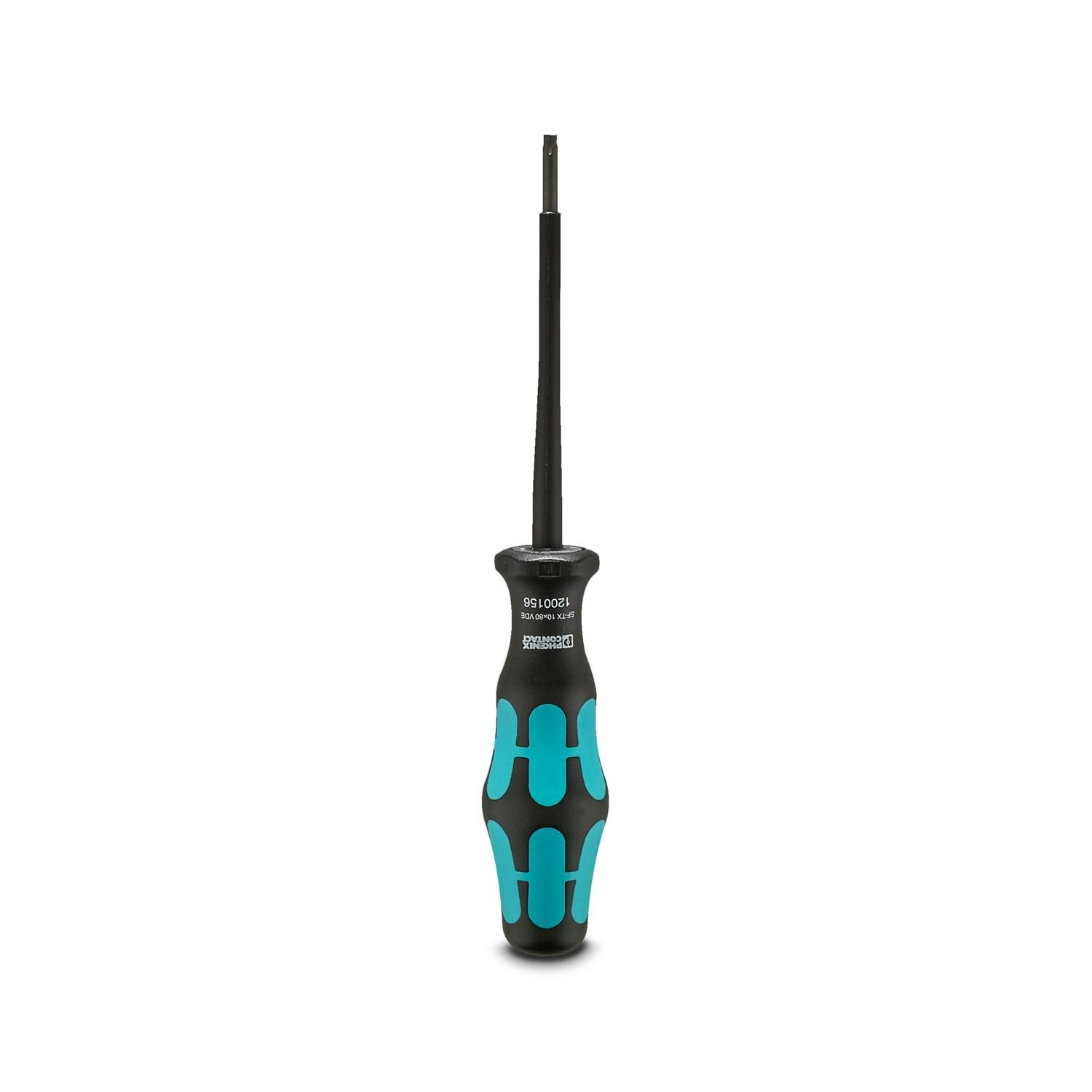 Screwdriver, Torx®, VDE-insulated, TX 10 x 80, two-component handle