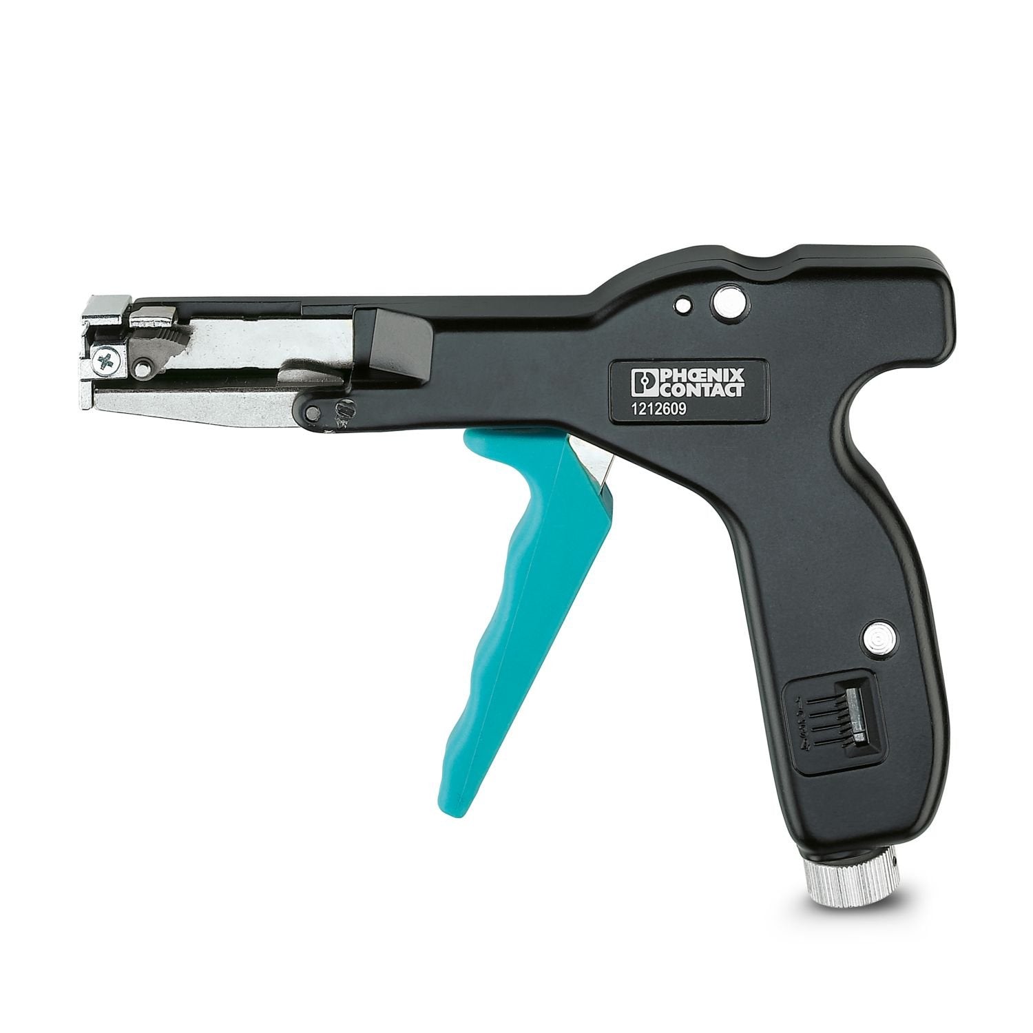 Cable binder pliers, for plastic cable binders with a width of 2.2 - 4.8 mm, for a material thickness of up to 1.6 mm