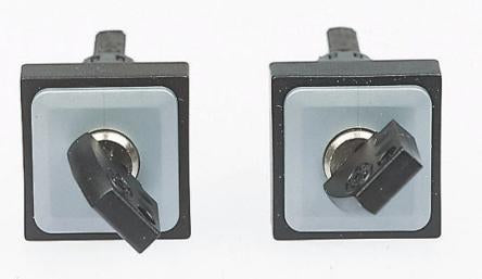 Eaton RMQ16 2-position Key Switch Head, Maintained, 16 mm Cutout