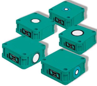 Pepperl + Fuchs UB500-F42S-I-V15 Block Ultrasonic Proximity Sensor UB500, M12 x 1 500 mm 20mA 4 to 20 mA 30V 30 V dc