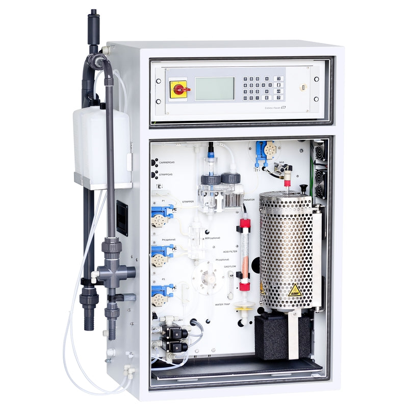 High temperature TOC analyzer CA72TOC