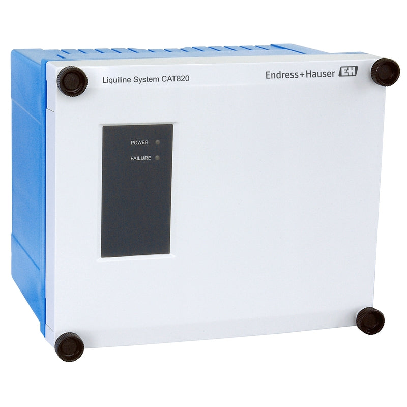 Sample preparation Liquiline System CAT820
