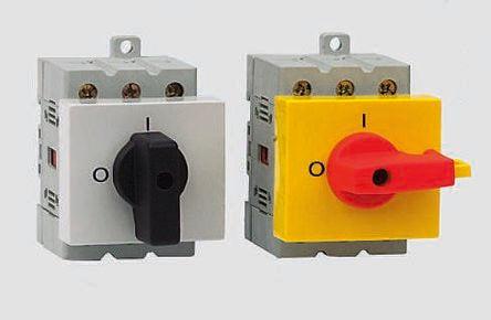 Allen Bradley 3-Pole Panel Isolator Switch -, IP66, 25A, 45 kW