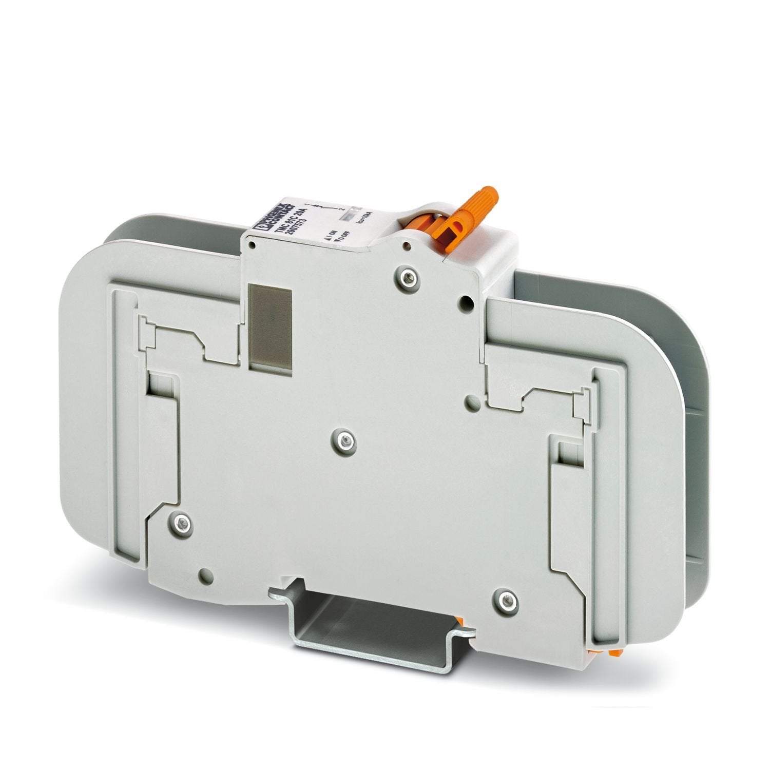 Thermal-magnetic Miniature Circuit Breaker, 1-position, use: Branch Circuit Protection (UL 489), for protection against overload with a breaking capacity of 10 kA, tripping characteristic: C, mounting type: NS 35/..., rated current: 10 A