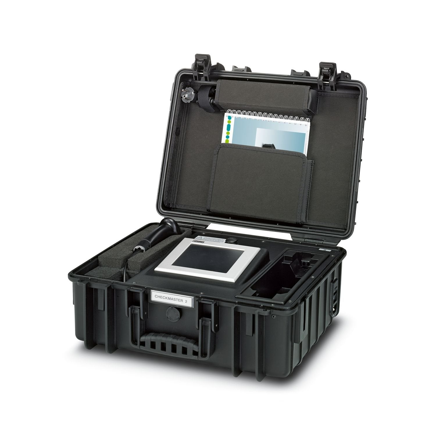 CHECKMASTER 2 test device for testing the correct function of surge protective devices from Phoenix Contact.