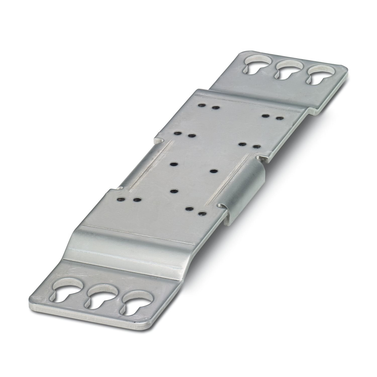 Universal wall adapter for the easy and professional mounting of the LM-S evaluation unit directly on the wall/on a mounting panel.