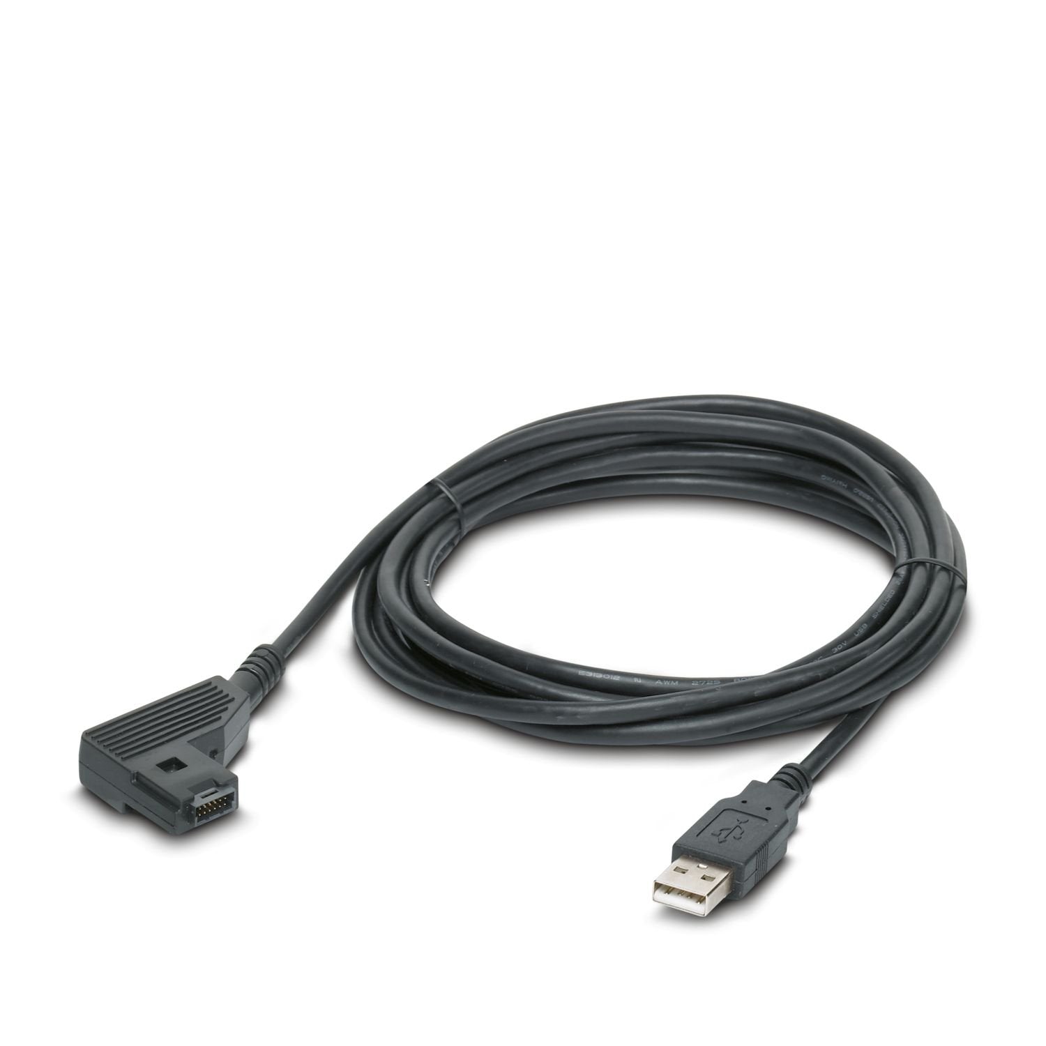 Used for communicating between industrial PCs and Phoenix Contact devices with the 12-pos. IFS data port, such as QUINT UPS or TRIO UPS.