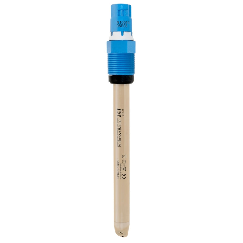 Digital non-glass pH sensor Memosens CPS97E