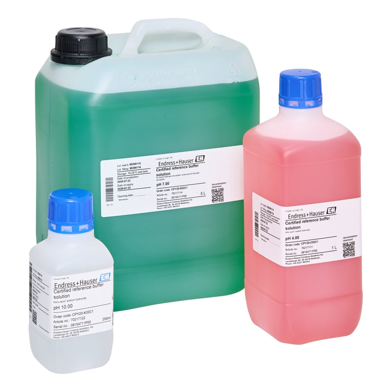 pH buffer solutions CPY20