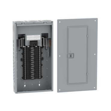 Loadcentre, QO, 1 phase, 32 spaces, 53 circuits, 100A main breaker, PoN, NEMA1, combo cover, CSA (Loadcentre QO) is a Schneider Electric product. Designed for reliable performance and long service life. Available across Iraq — contact us for pricing and delivery options.