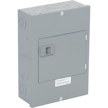 Generator panel, QO Canadian, 1 phase, 4 spaces, 8 circuits, 60A main breaker with interlock, NEMA1, surface cover door, CSA (Generator panel QO Canadian) is a Schneider Electric product. Designed for reliable performance and long service life. Available across Iraq — contact us for pricing and delivery options.