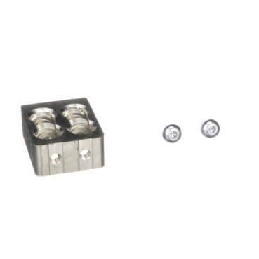 Circuit breaker accessory, PowerPacT M/P, lug kit, mechanical, 1200A, 3/0 AWG to 500kcmil, copper, qty 1 (Circuit breaker accessory PowerPacT M/P) is a Schneider Electric product. Designed for reliable performance and long service life. Available across Iraq — contact us for pricing and delivery options.