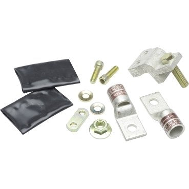 Connection accessory, PowerPacT M/P, compression lug kit, unit mount, 18 kA, 600A, copper (Connection accessory PowerPacT M/P) is a Schneider Electric product. Designed for reliable performance and long service life. Available across Iraq — contact us for pricing and delivery options.