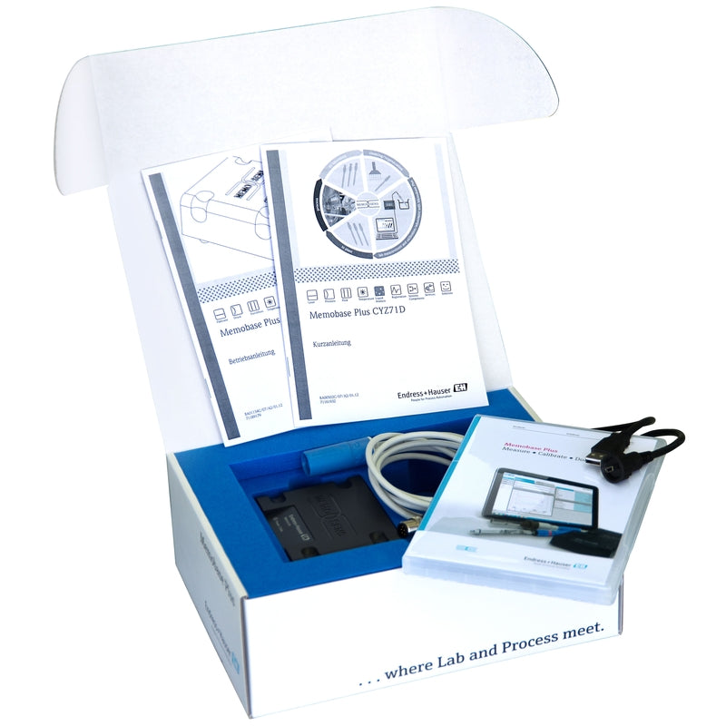 Multichannel, multiparameter software Memobase Plus CYZ71D