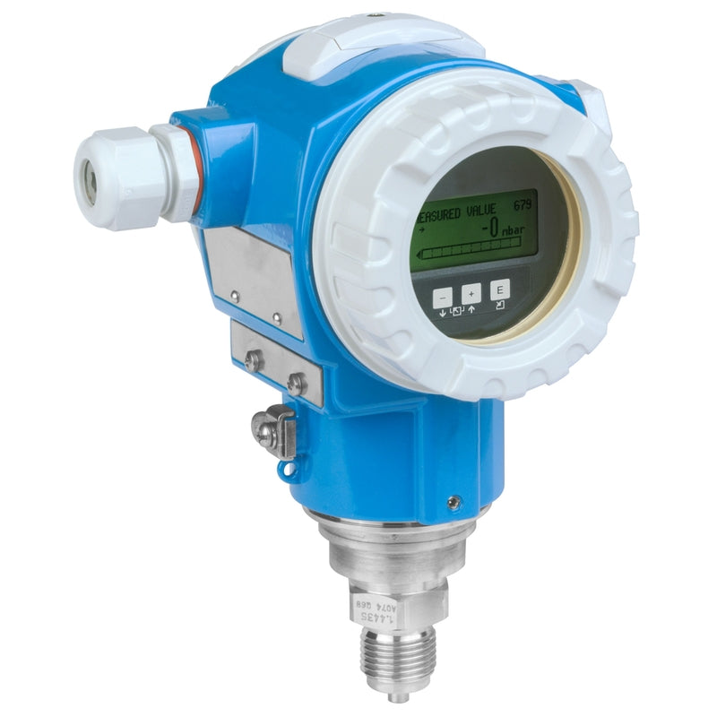 Absolute and gauge pressure Cerabar PMP71