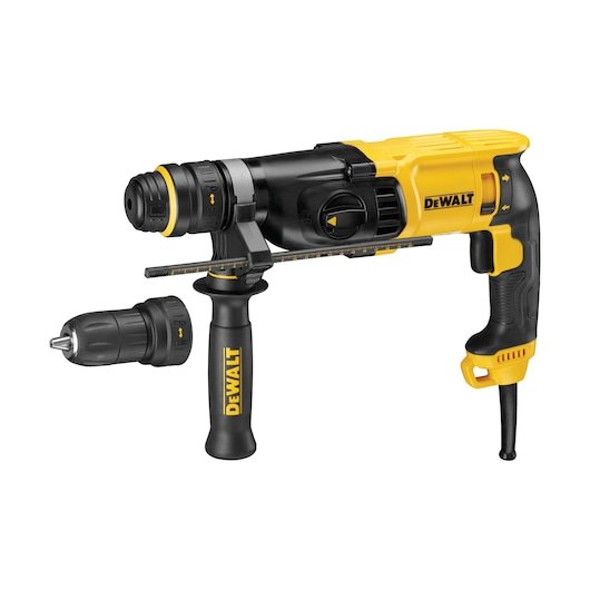 SDS-Plus Hammer Drill With QCC (26 mm)