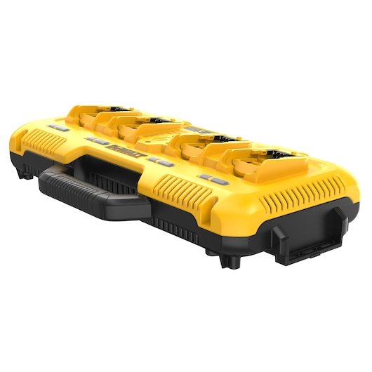 DEWALT 20V MAX* Multi Port Fast Charger front angled view