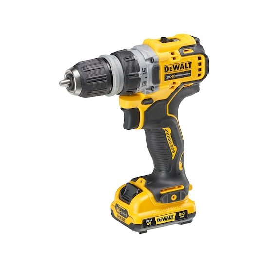 12V XR Brushless Multi-Head Drill Driver - 2 X 3Ah Batteries