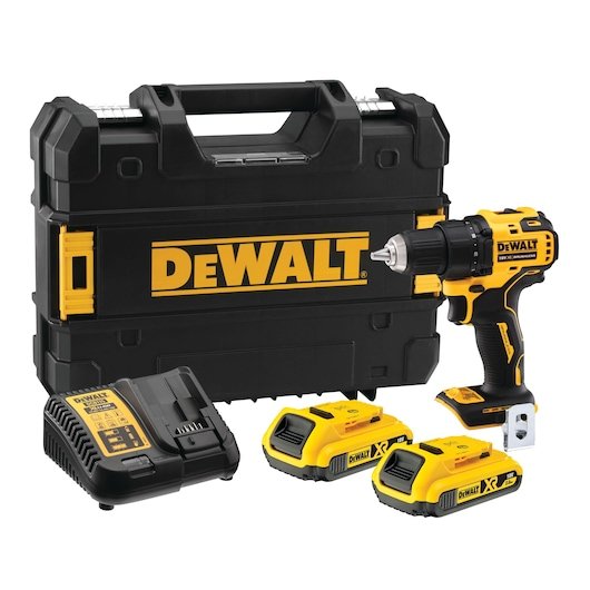 18V XR Brushless Compact Drill Driver (2 X 2 Ah)