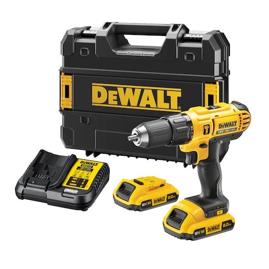 18V XR Drill Driver - 2 X 2Ah Batteries