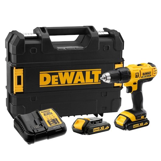 18V XR Drill Driver - 2 X 1.5Ah Batteries