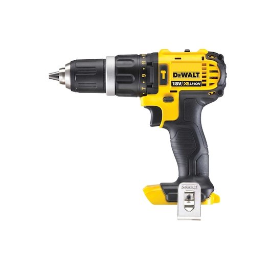 18V XR Cordless Compact Hammer Drill Driver Bare Unit