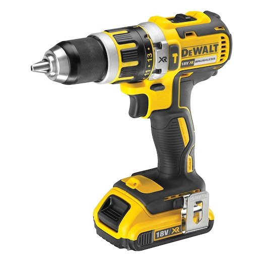 18V XR Brushless Hammer Drill Driver (2 X 2 Ah)