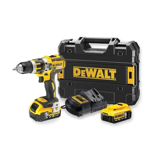 18V XR Cordless Brushless Compact Hammer Drill Driver