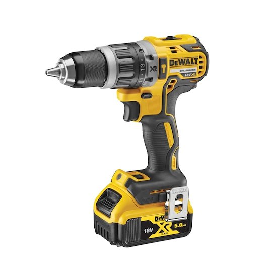 18V XR Brushless Hammer Drill Driver - 1 X 5Ah Batteries