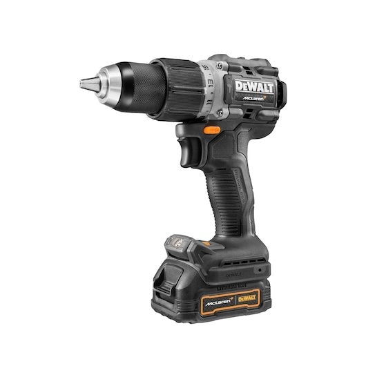 Limited Editon DEWALT/McLaren Drill Driver 3/4 view