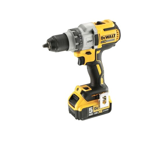 18V XR Brushless Premium Drill Driver - 2 X 5Ah Batteries