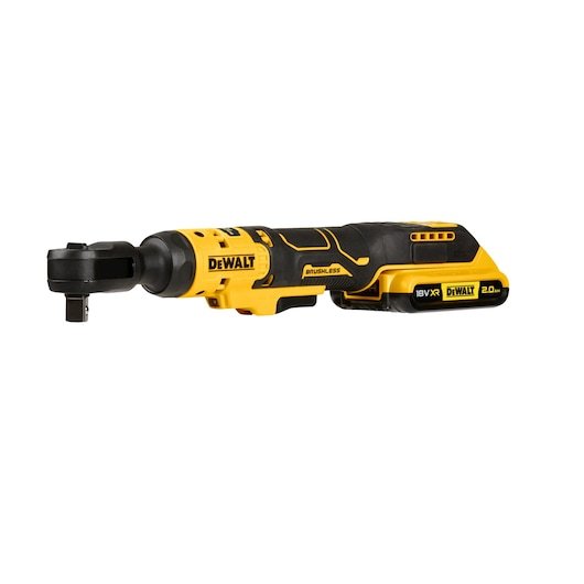 18V XR Brushless Ratchet 1/2 in. - 1 X 2Ah Battery