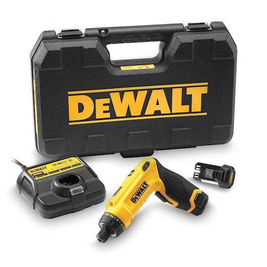 Motion Activated Screwdriver (2 X 7.2V)