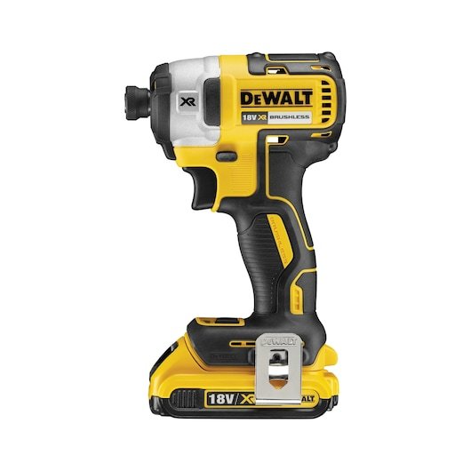 18V XR Brushless Impact Driver - 2 X 2Ah
