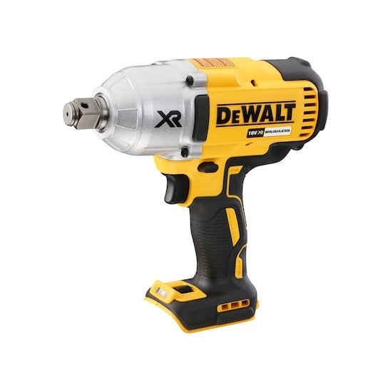 18V XR Brushless 3/4" Detent Pin High Torque Impact Wrench - Bare Unit