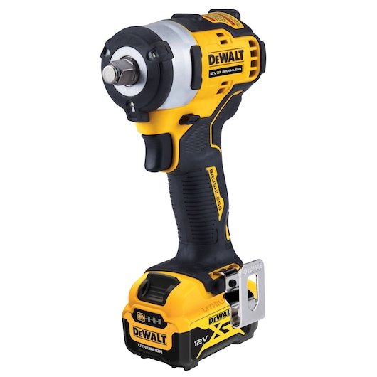 12V XR Brushless 1/2" Impact Wrench - 1 x 5Ah