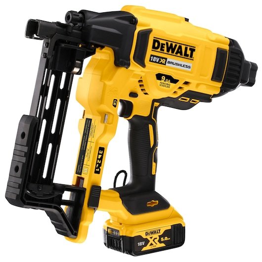 profile of CORDLESS FENCING STAPLER