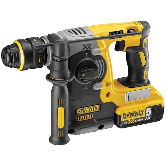 18V XR Brushless SDS-Plus Hammer Drill (2 X 5 Ah) (24 mm)