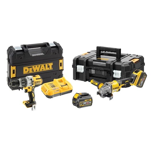 54V XR FLEXVOLT 18V XR Twin Kit (2 X 6 Ah)