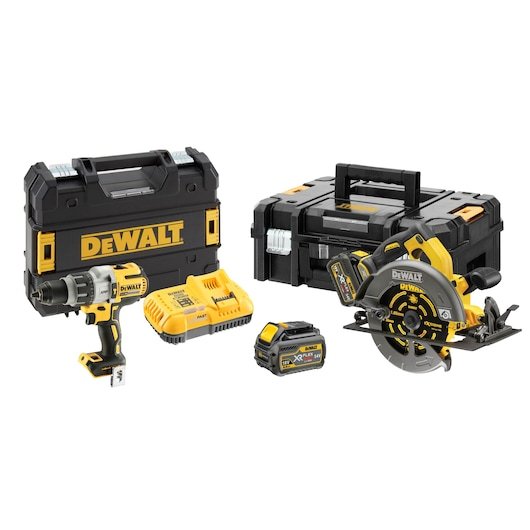 54V XR FLEXVOLT 18V XR Twin Kit - 2 X 6Ah
