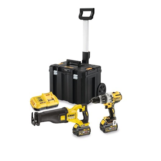 54V XR FLEXVOLT 18V XR Twin Kit (2 X 6 Ah)