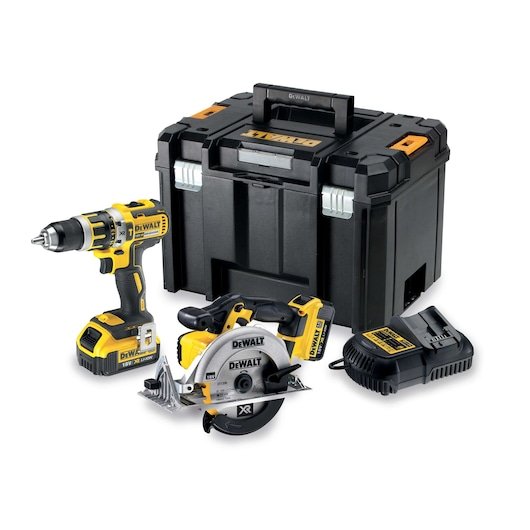 18V XR Twin Kit - 2 X 4Ah