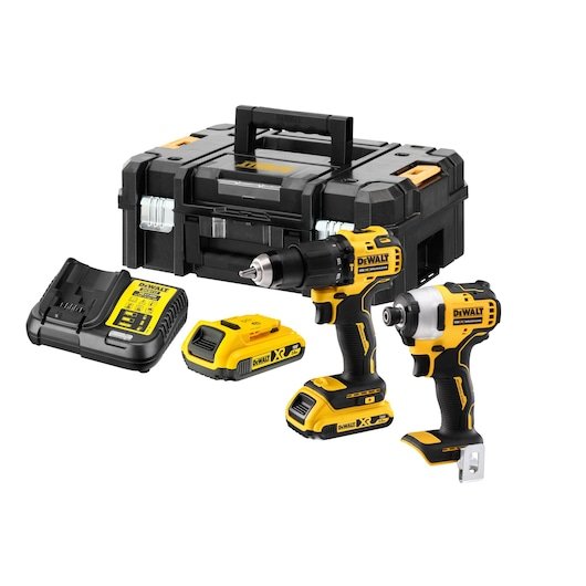 18V XR Brushless Twin Kit (2 X 2 Ah)