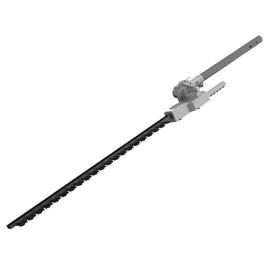 Split Boom Pole Hedge Trimmer Attachment