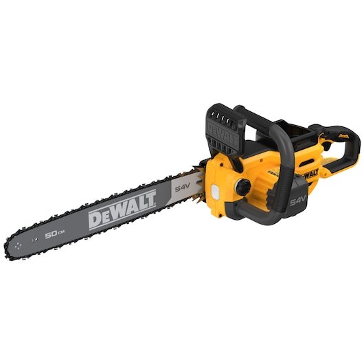 Left side view of 54V MAX Brushless 18 inch Chainsaw