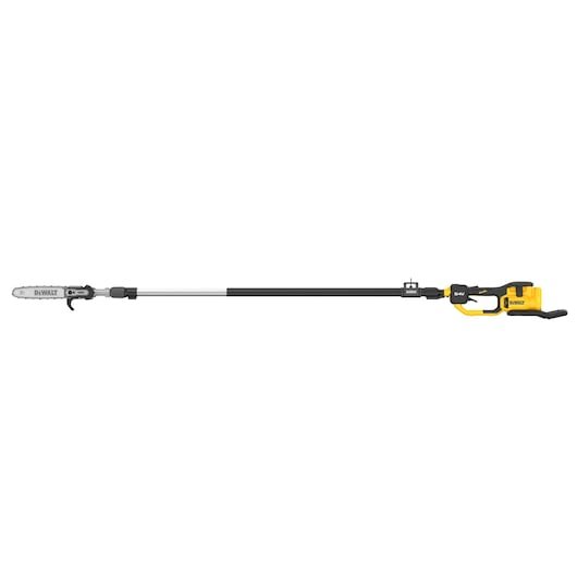 54V 12in. Pole Saw bare unit left side view