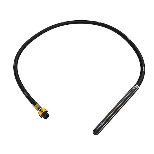 Concrete Vibrator Head and Shaft