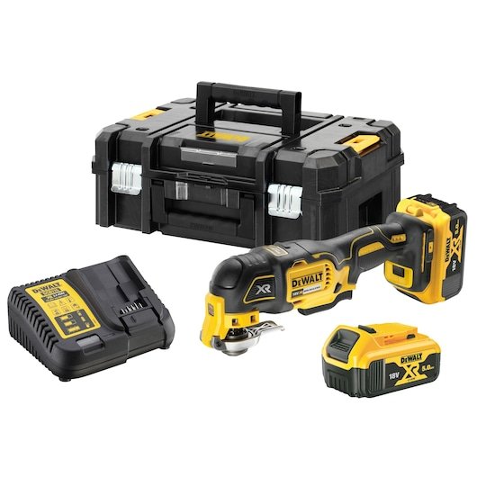 18V XR Brushless 3 Speed Oscillating Speed Multi-Tool - 2 X 5Ah