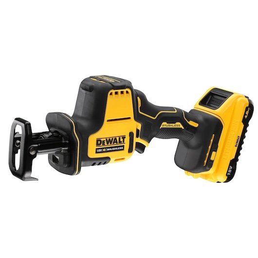 18V XR Brushless Sub Compact Reciprocating Saw - Tool Only